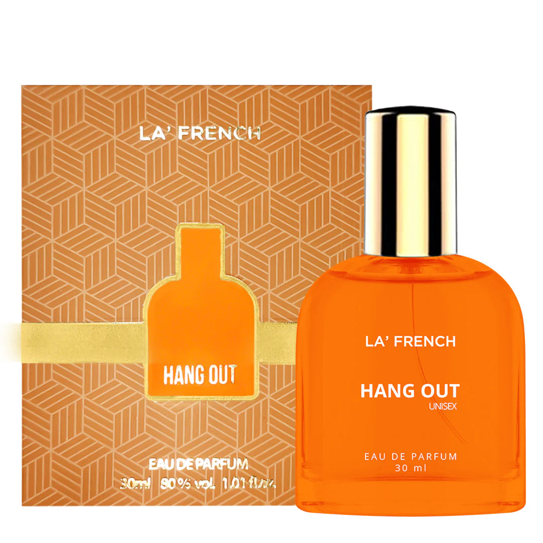 Hang Out Perfume for Men & Women | blend of floral, woody, lavender, rose, earthy, and cedarwood notes| Long-Lasting Eau De Parfum | Ideal Gift for Him & Her | 30ML Luxury Fragrance Scent