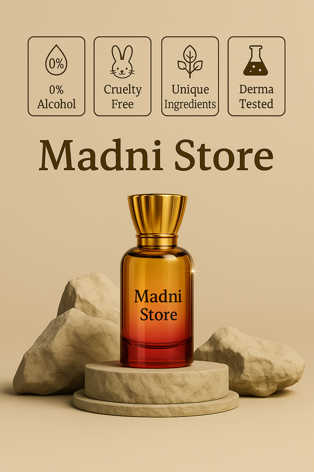 Shaikh Raees Attar Sweet Arabic Unisex Perfume Non-Alcoholic Roll-On Long-Lasting Luxurious & Inviting Fragrance 20ml