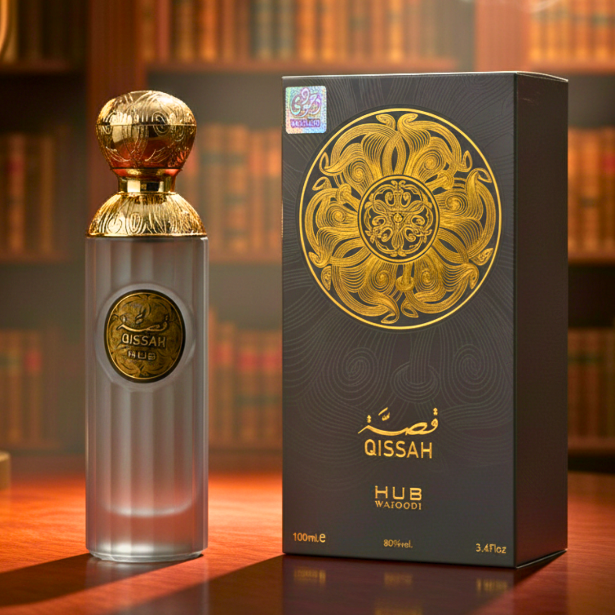 Qissah Hub Perfume 100ml