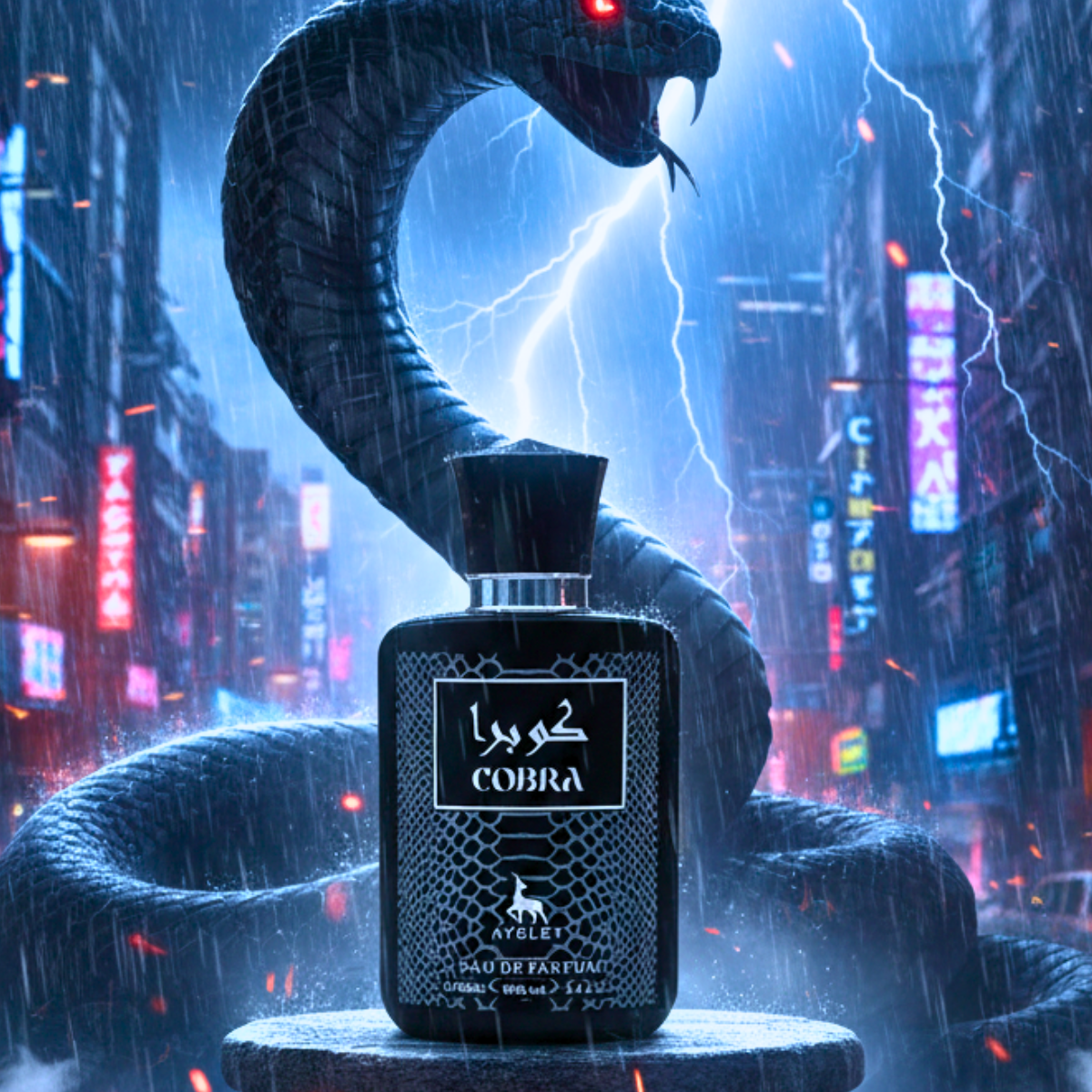 Cobra Perfume Spray 100ml
