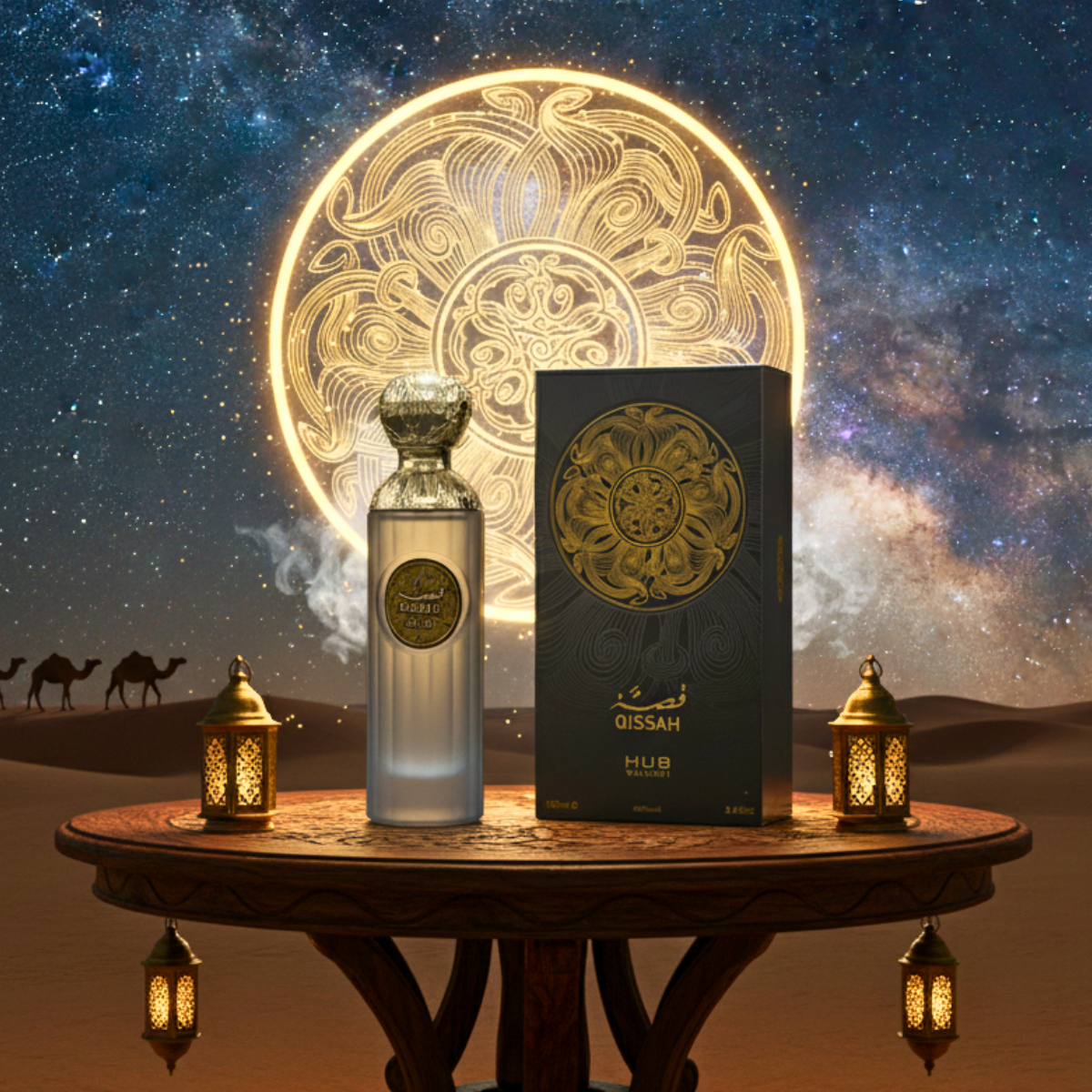 Qissah Hub Perfume 100ml