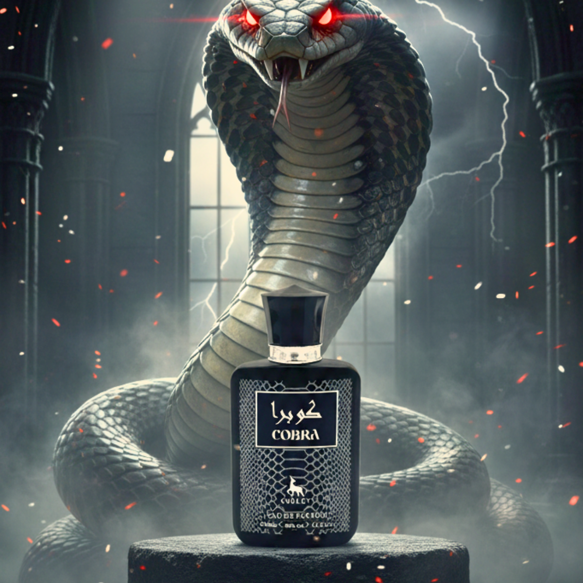 Cobra Perfume Spray 100ml