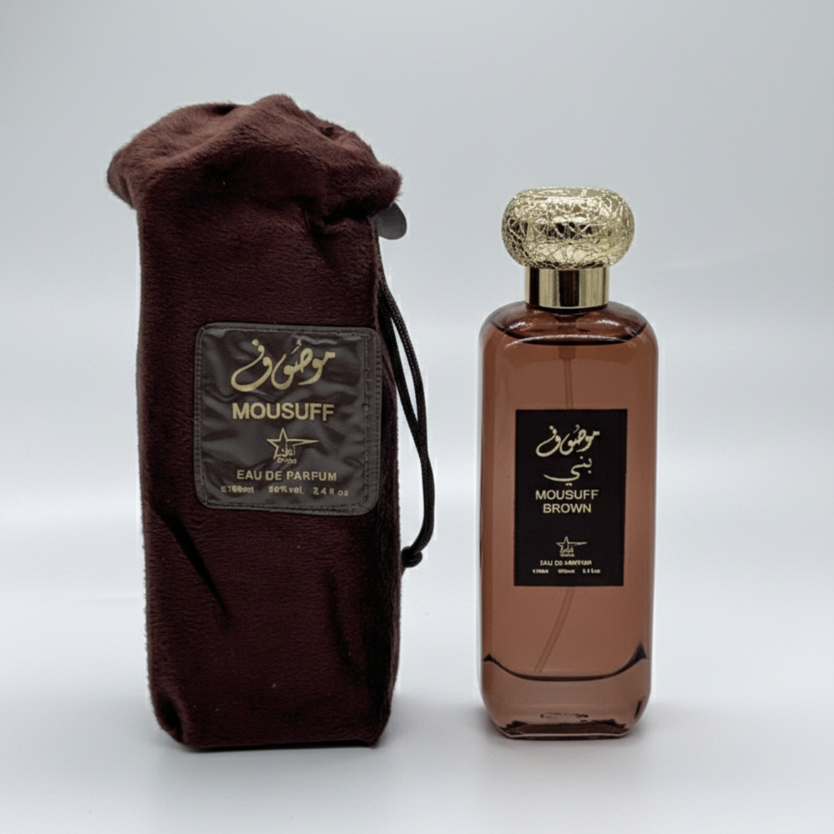 Mousuff Brown Perfume Spray 100ml