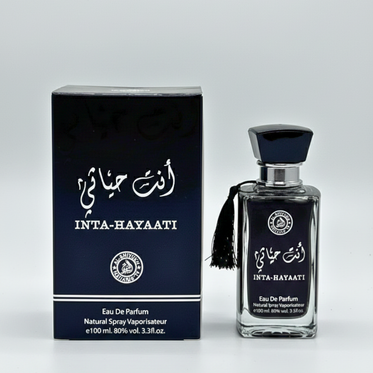Inta Hayaati Perfume Spray 100ml