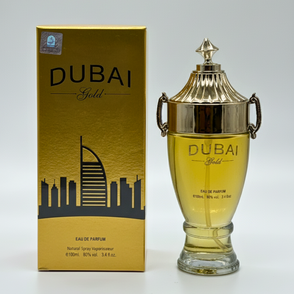 DUBAI Gold Eau de Perfume 100ml