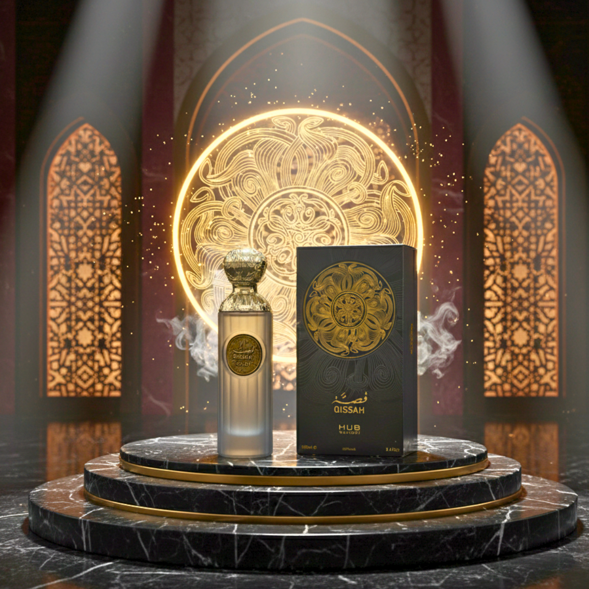 Qissah Hub Perfume 100ml
