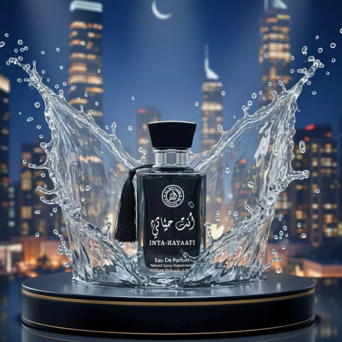 Inta Hayaati Perfume Spray 100ml