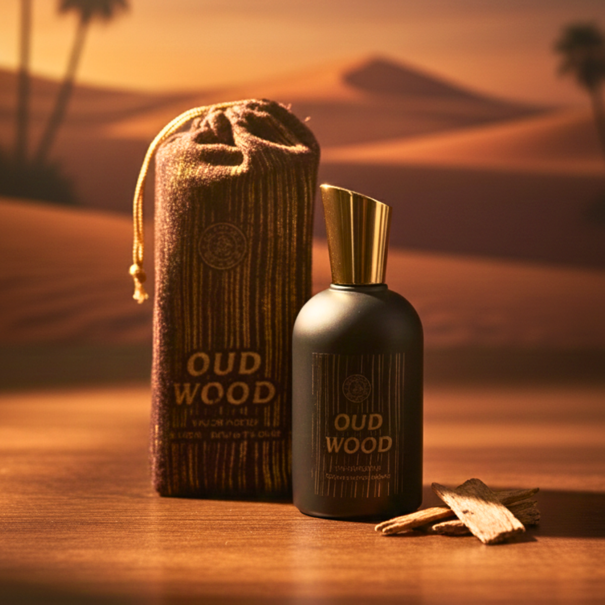 Oud wood Perfume 100ml