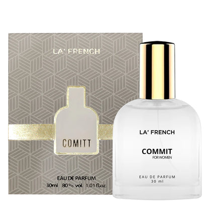 Commit Perfume for Women | blend of citrus fruits, jasmine and rose notes | Long-Lasting Eau De Parfum | Ideal Gift for Her | 30ML Luxury Fragrance Scent