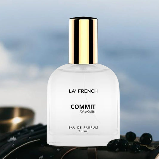Commit Perfume for Women | blend of citrus fruits, jasmine and rose notes | Long-Lasting Eau De Parfum | Ideal Gift for Her | 30ML Luxury Fragrance Scent