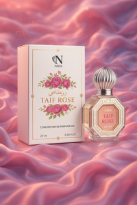 Taif Rose Unisex Arabic Rose Fragrance Notes Long-Lasting Non-Alcoholic Roll-On Attar 20ML