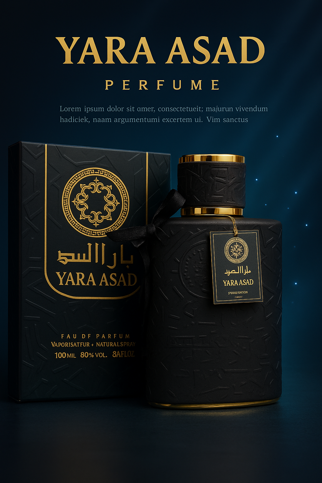 Luxury Duo Perfume Set – Yara Asad & Le Cosa (100ml x 2)