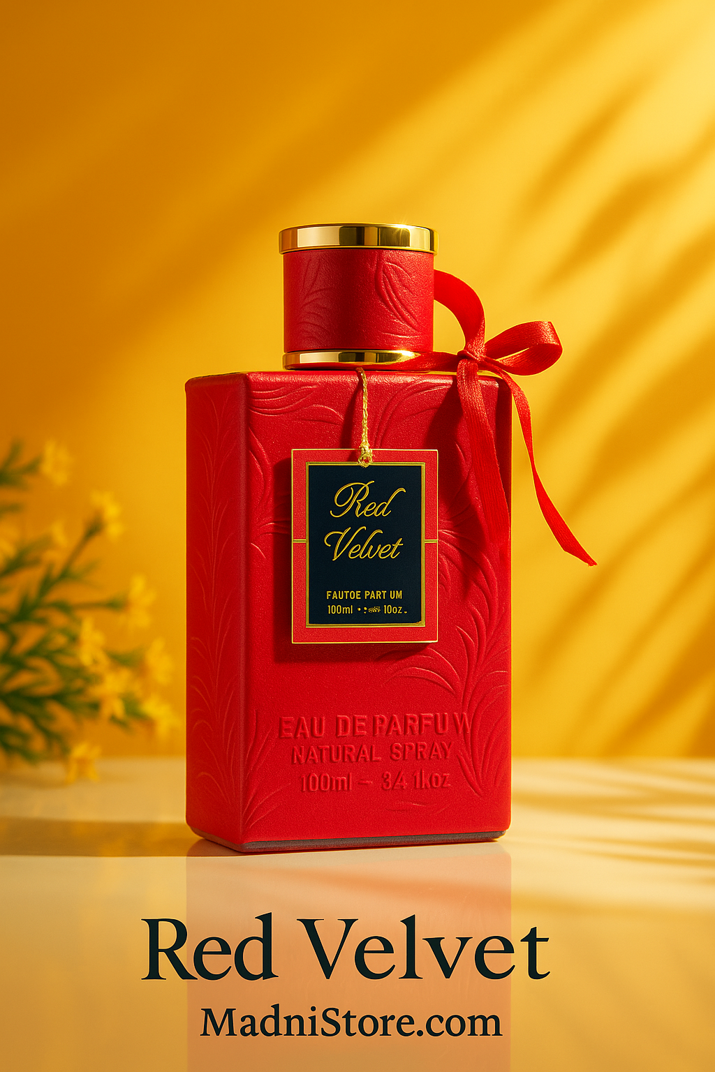 Red Velvet Perfume Spray 100ml