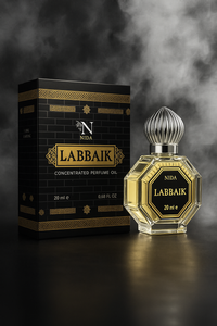 Labbaik Attar Sweet Arabic Unisex Perfume Non-Alcoholic Roll-On Long-Lasting Fragrance 20ml