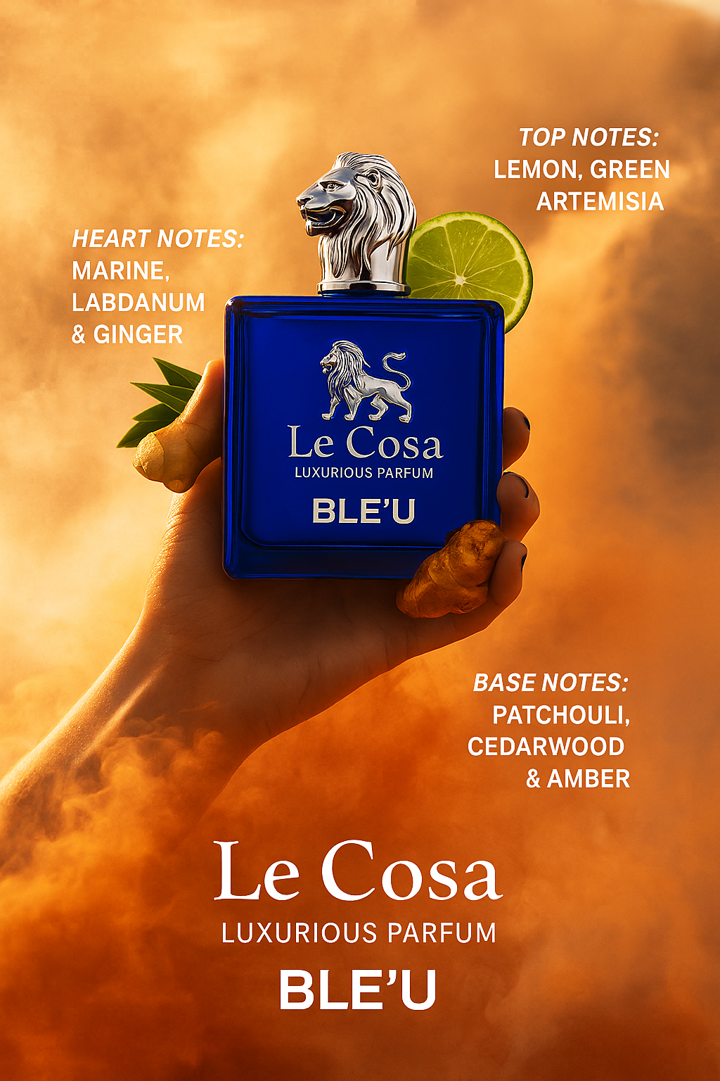 Le Cosa BLE'U Perfume Spray 100ml