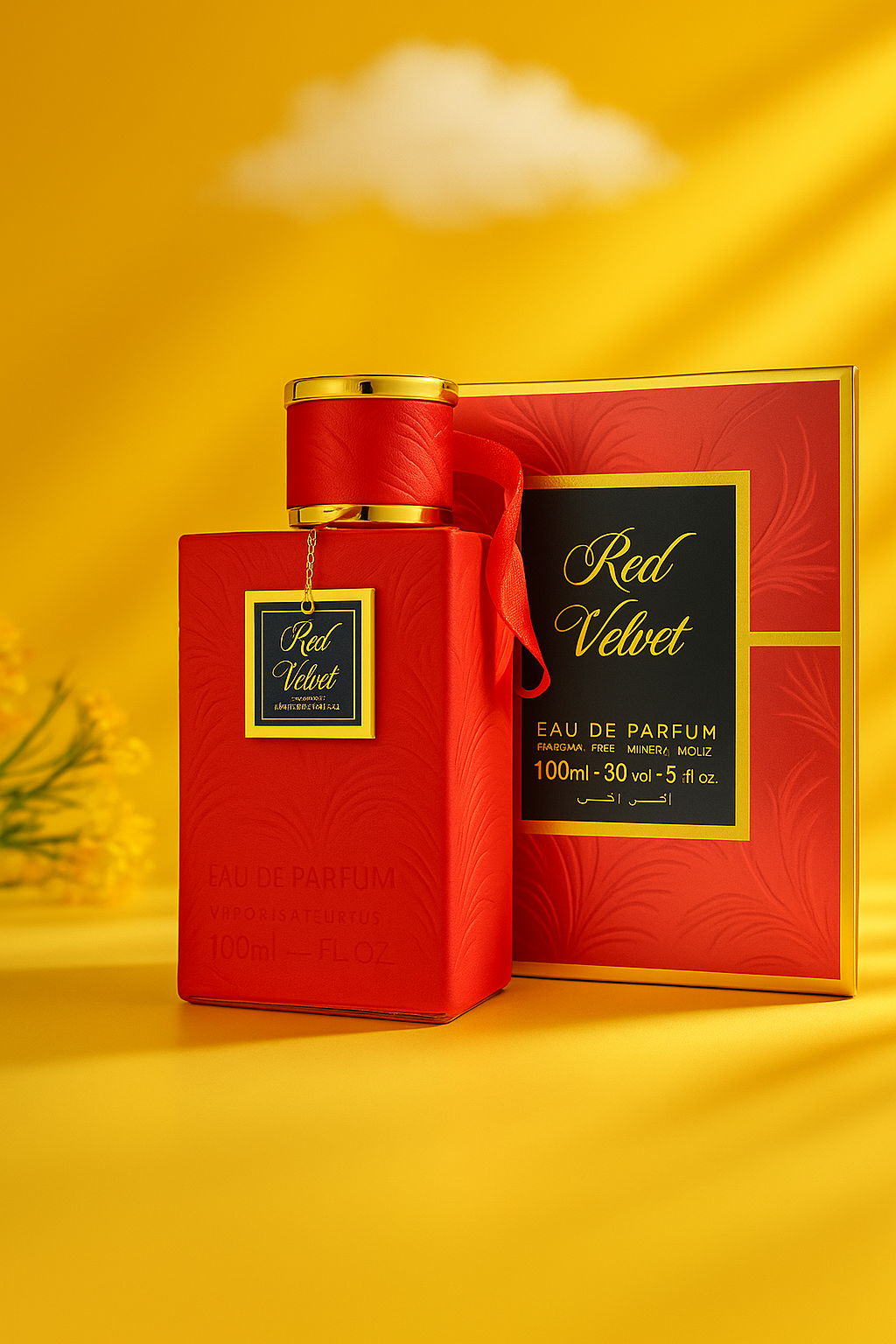 Red Velvet Perfume Spray 100ml