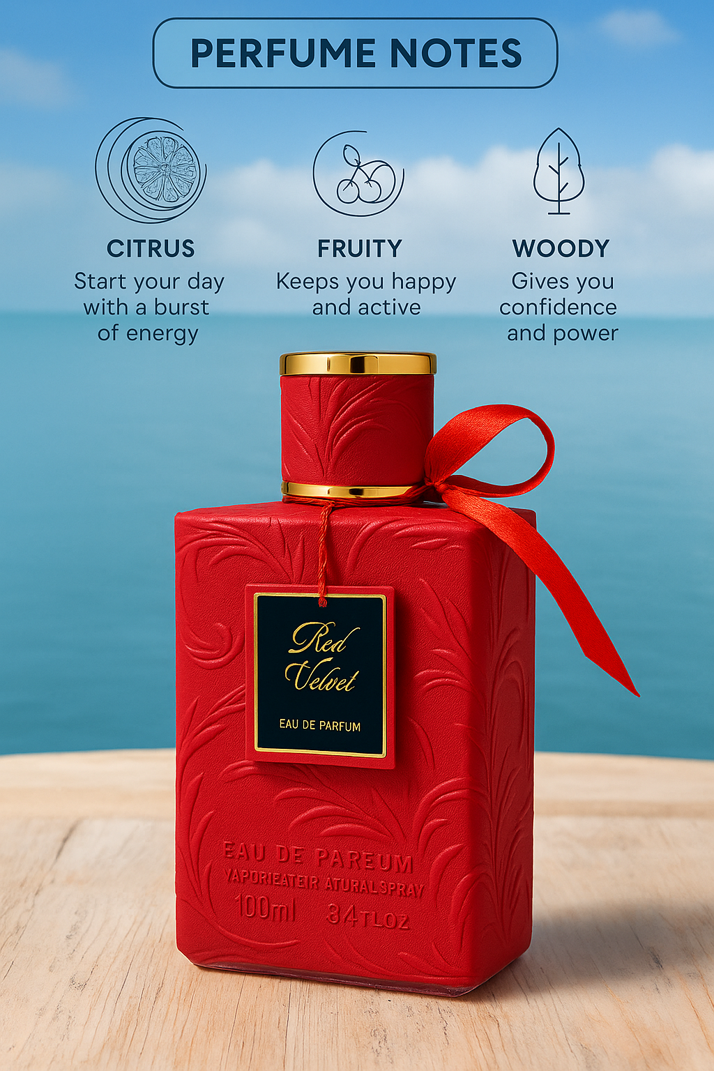Red Velvet Perfume Spray 100ml