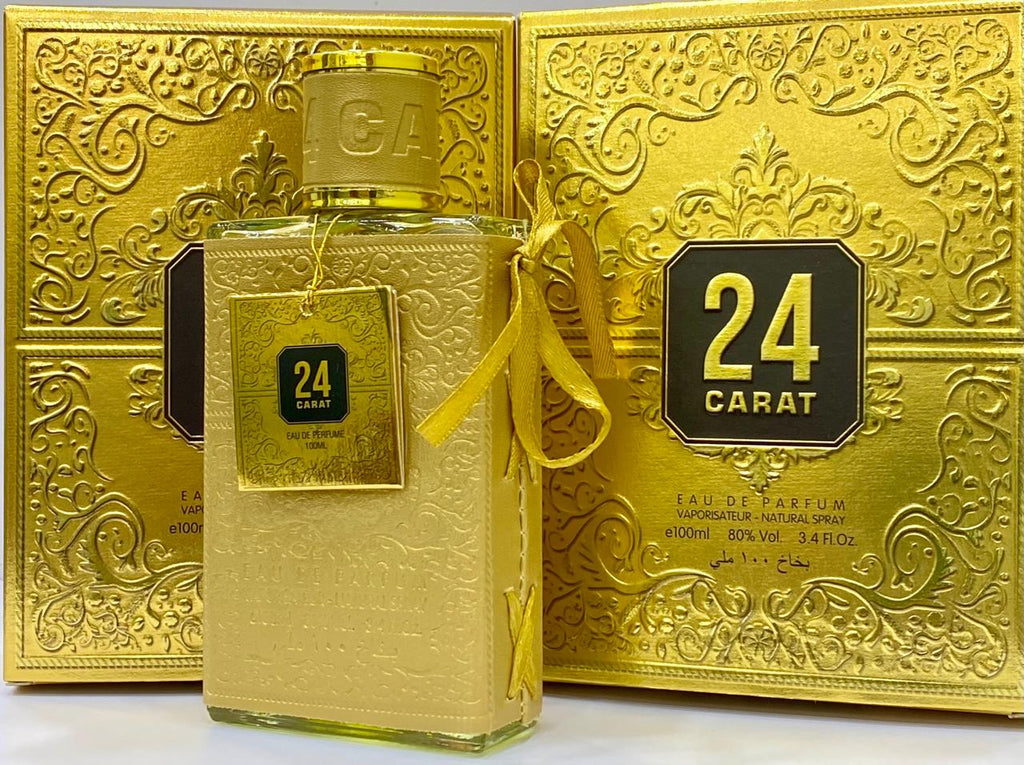 24 Carat Perfume Spray 100ml