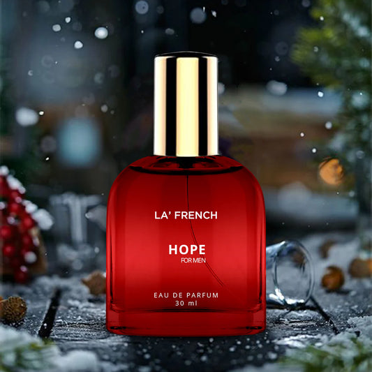 Hope  Perfume for Men | blend of Amber, Bergamot Orange & Jamine notes | Long-Lasting Eau De Parfum | Ideal Gift for Him | 30ML Luxury Fragrance Scent
