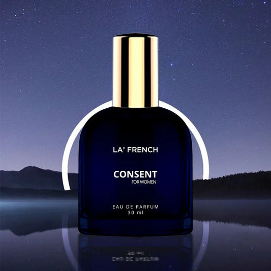 Consent Perfume for Women |blend of citrus, florals, and woody notes | Long-Lasting Eau De Parfum | Ideal Gift for Her | 30ML Luxury Fragrance Scent