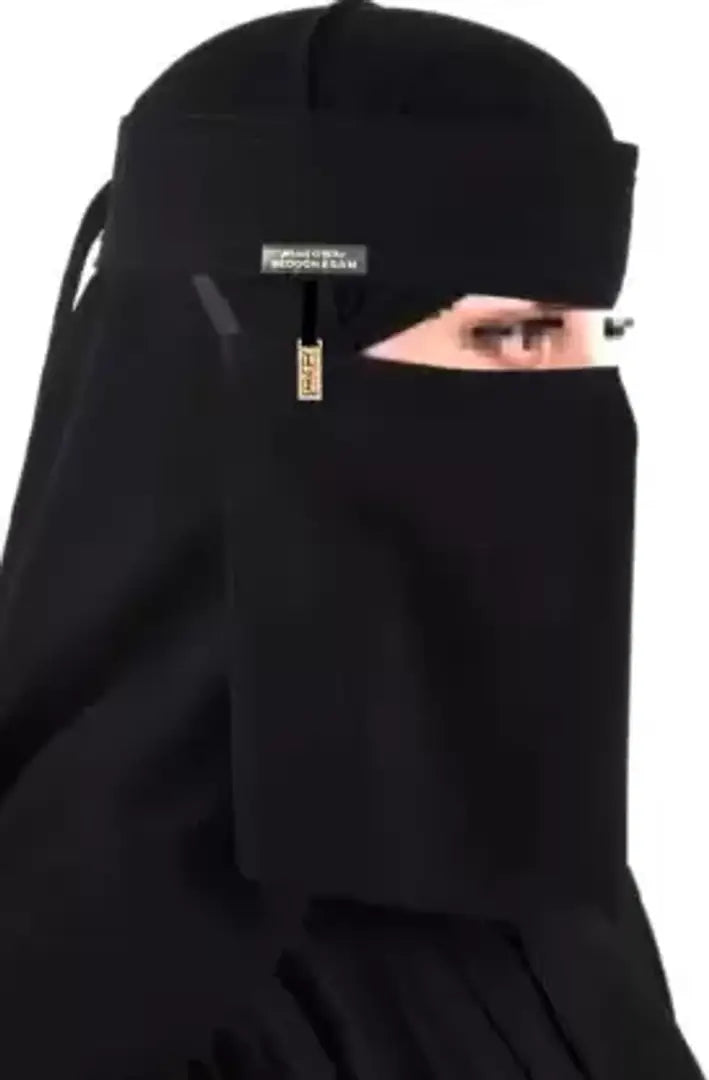 FANCY SORT NIQAB NOSE PIECE MUSLIM WEAR WOMEN  GIRLS