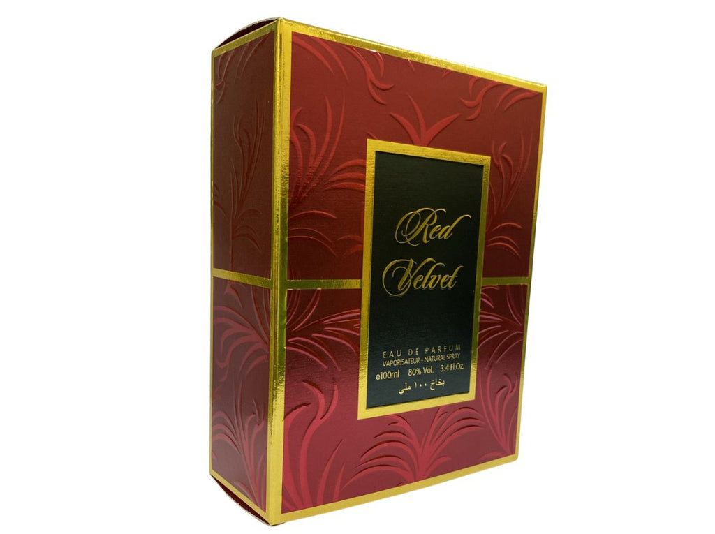Red Velvet Perfume Spray 100ml