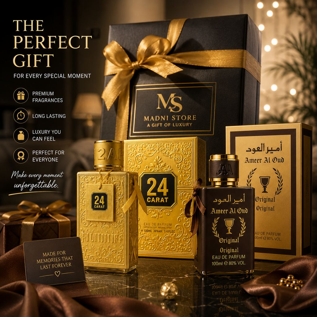 Royal Perfume Combo – Ameer Al Oud + 24 Carat | 2 × 100ml