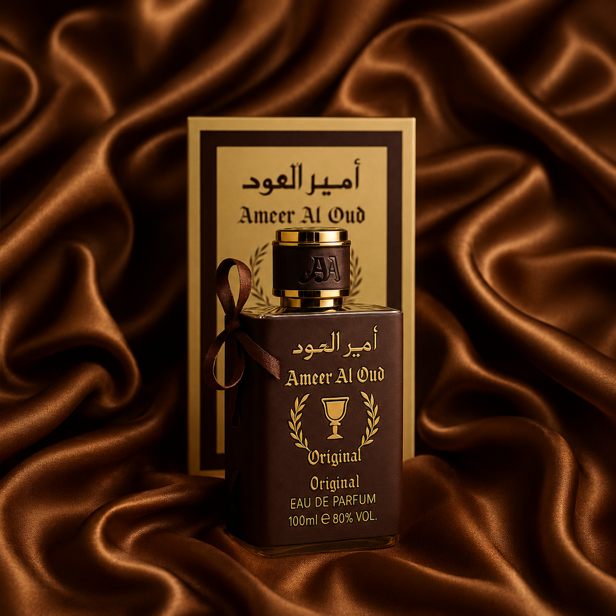 Royal Perfume Combo – Ameer Al Oud + 24 Carat | 2 × 100ml