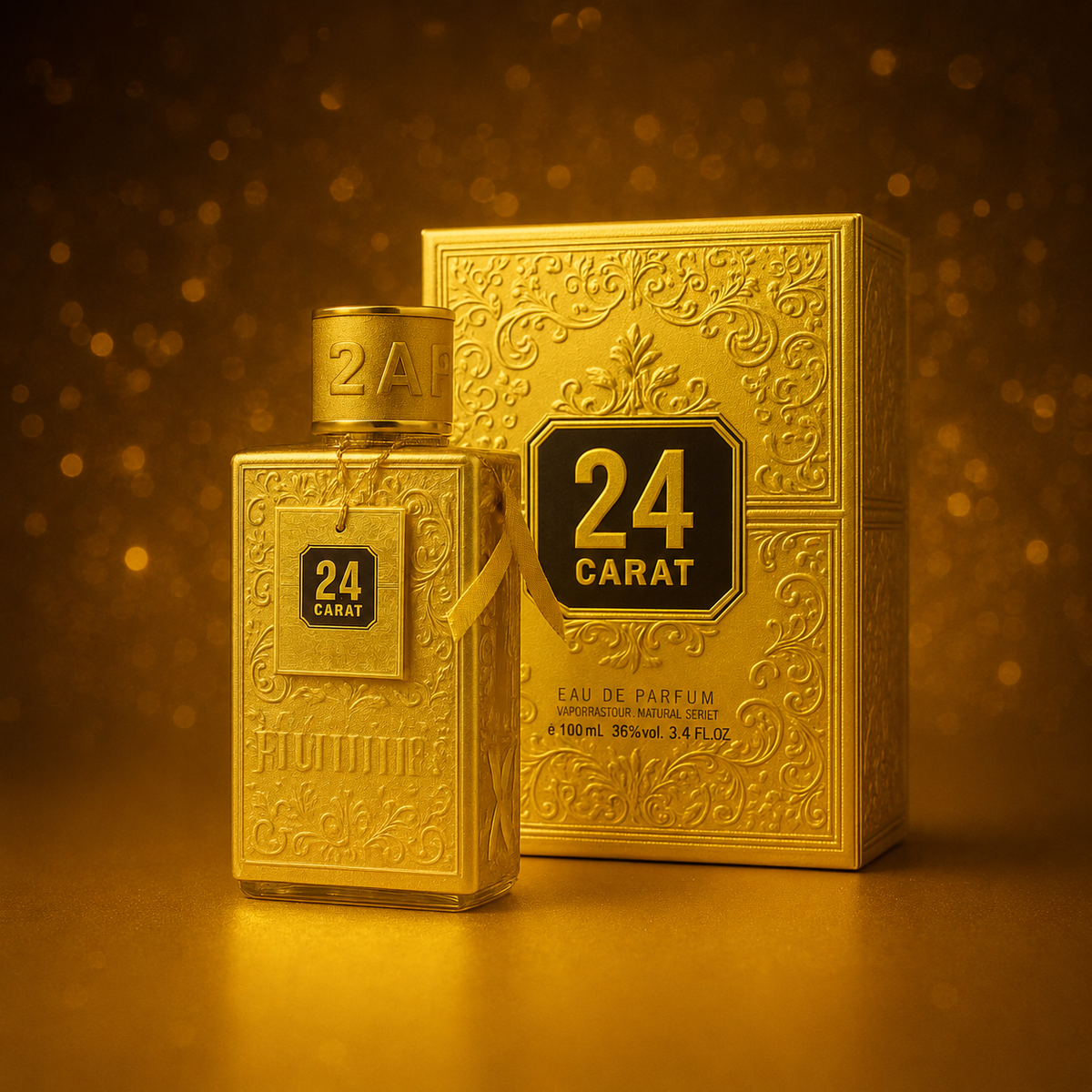 Royal Perfume Combo – Ameer Al Oud + 24 Carat | 2 × 100ml