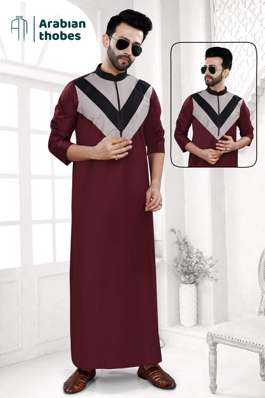 Maroon Vosco Morden Thobe