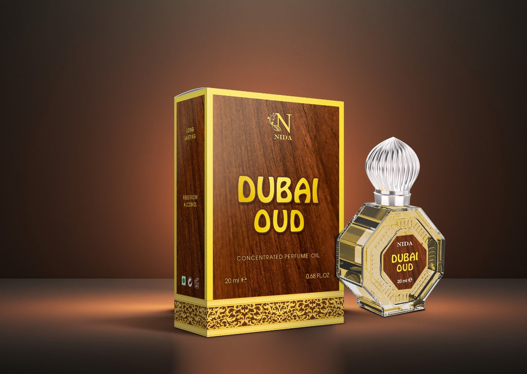 Oudh Attar Sweet Arabic Unisex Perfume Non-Alcoholic Roll-On Long-Lasting 20ml
