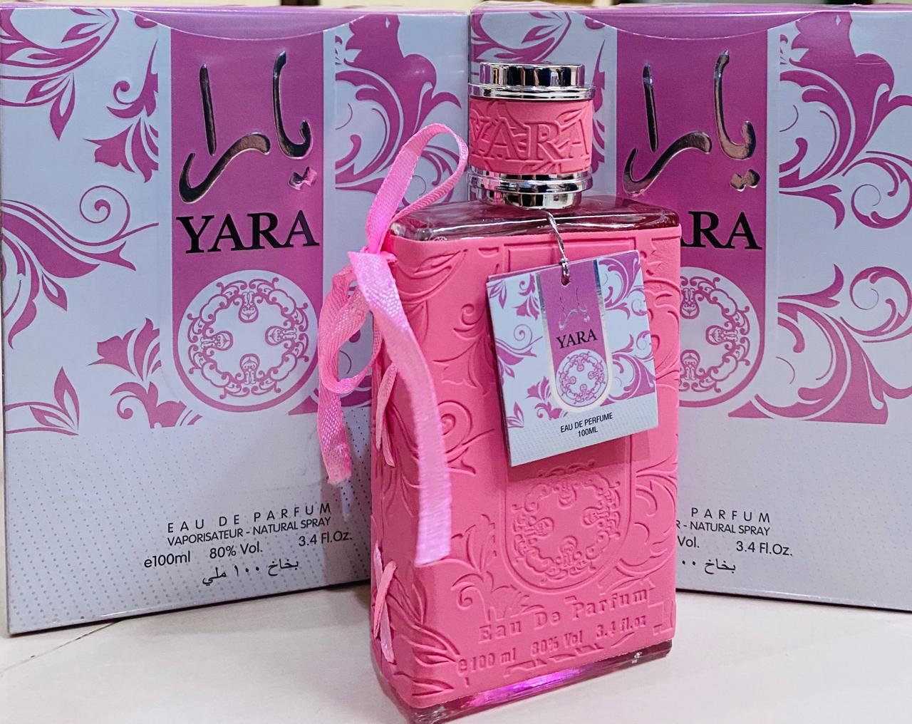 Yara Perfume Spray 100ml