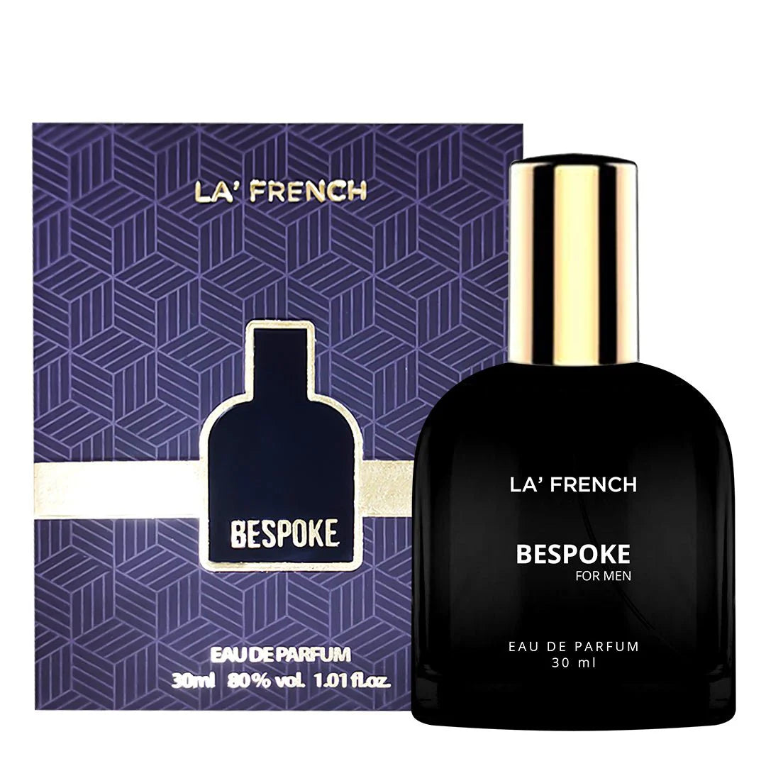 Bespoke Perfume for Men | Blend of Zesty citrus, Musk, Neroli & Cinnamon notes | Long-Lasting Eau De Parfum | Ideal Gift for Him |30ML Luxury Fragrance Scent