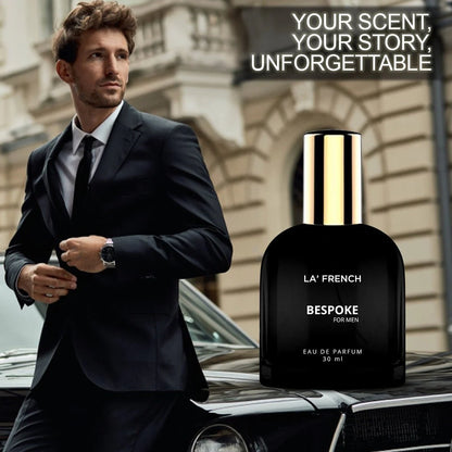 Bespoke Perfume for Men | Blend of Zesty citrus, Musk, Neroli & Cinnamon notes | Long-Lasting Eau De Parfum | Ideal Gift for Him |30ML Luxury Fragrance Scent