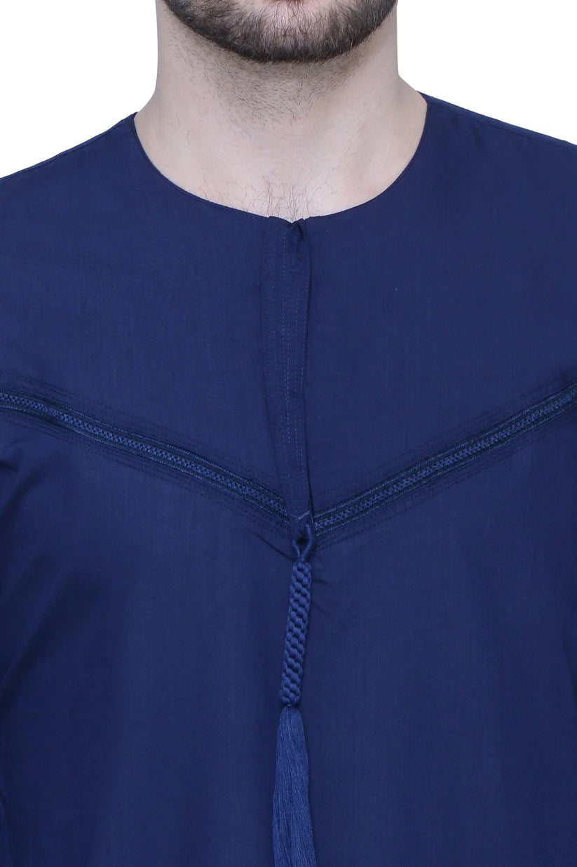 Emirati Thobe for Men Classic Kandura / Jubba (Lightweight Fabric)