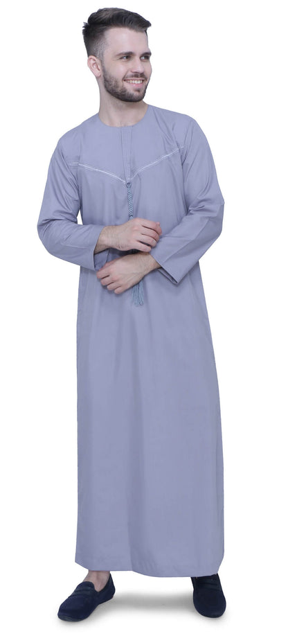 Emirati Thobe for Men Classic Kandura / Jubba (Lightweight Fabric)