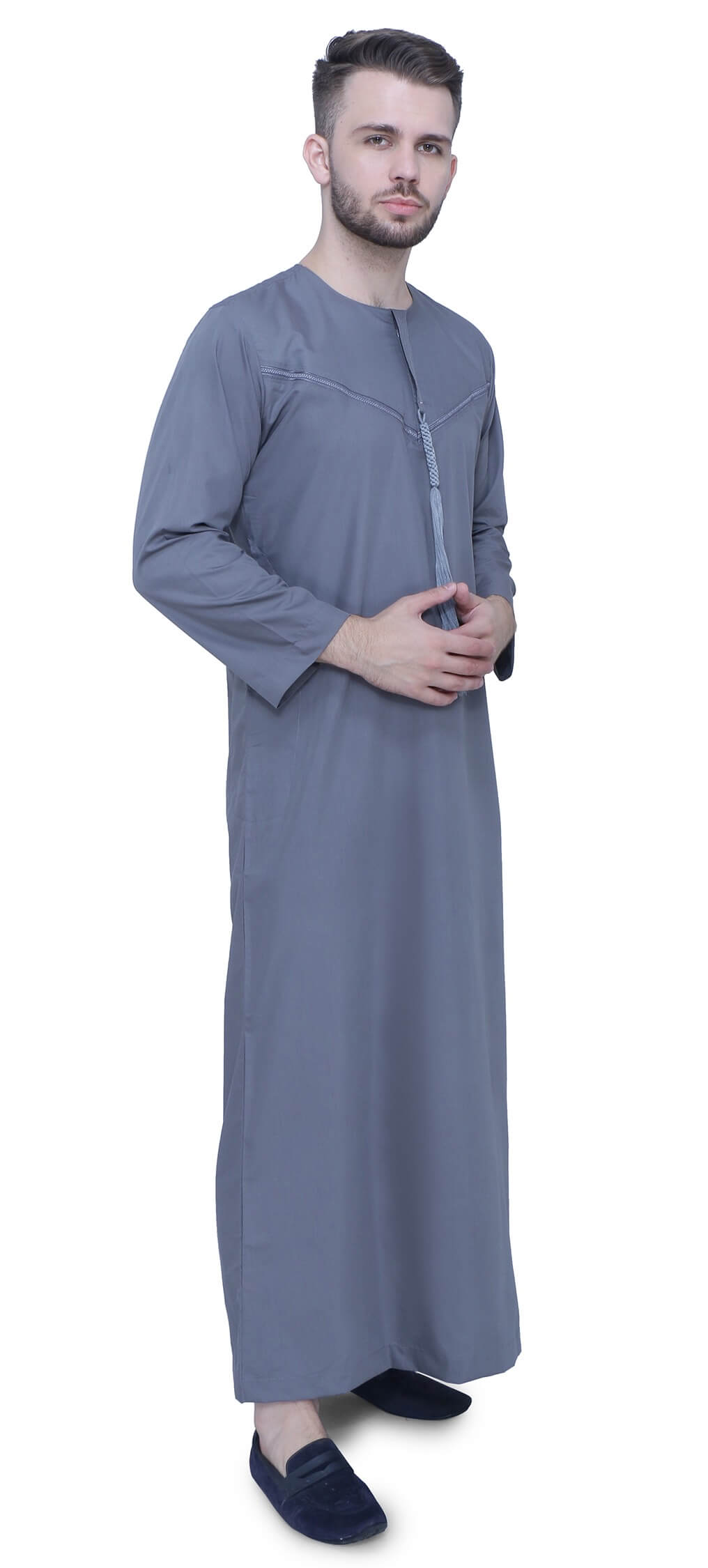 Emirati Omani Thobe Grey