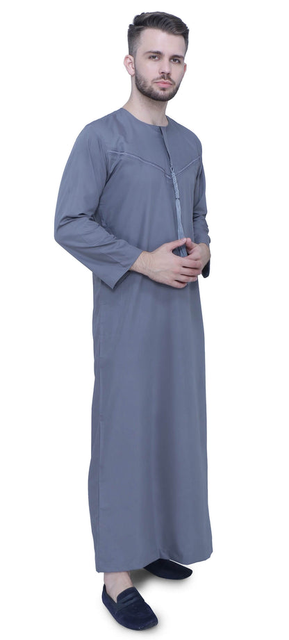 Emirati Thobe for Men Classic Kandura / Jubba (Lightweight Fabric)