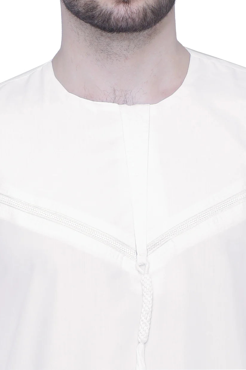 Emirati Thobe for Men Classic Kandura / Jubba (Lightweight Fabric)