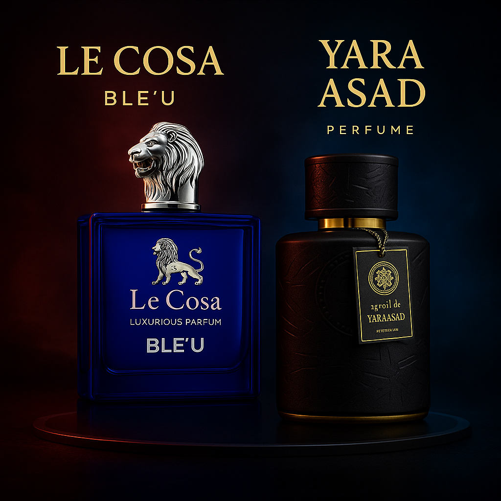 Luxury Duo Perfume Set – Yara Asad & Le Cosa (100ml x 2)