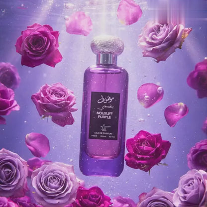 Mousuff Purple Perfume Spray 100ml