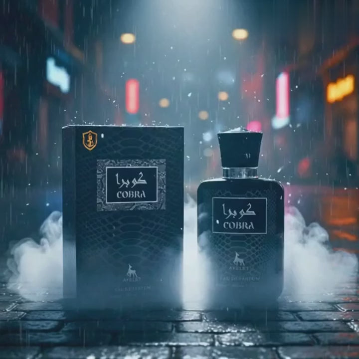 Cobra Perfume Spray 100ml
