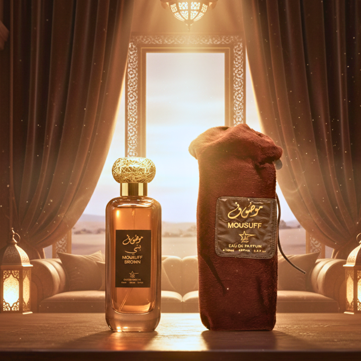 Mousuff Brown Perfume Spray 100ml