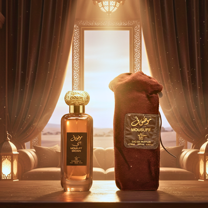 Mousuff Brown Perfume Spray 100ml