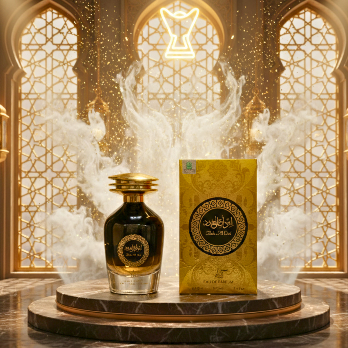 Ibda Al Oud Perfume Spray 100ml