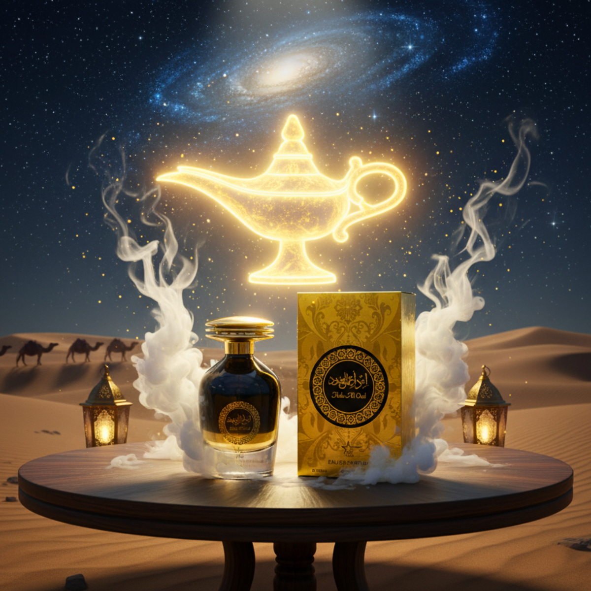 Ibda Al Oud Perfume Spray 100ml