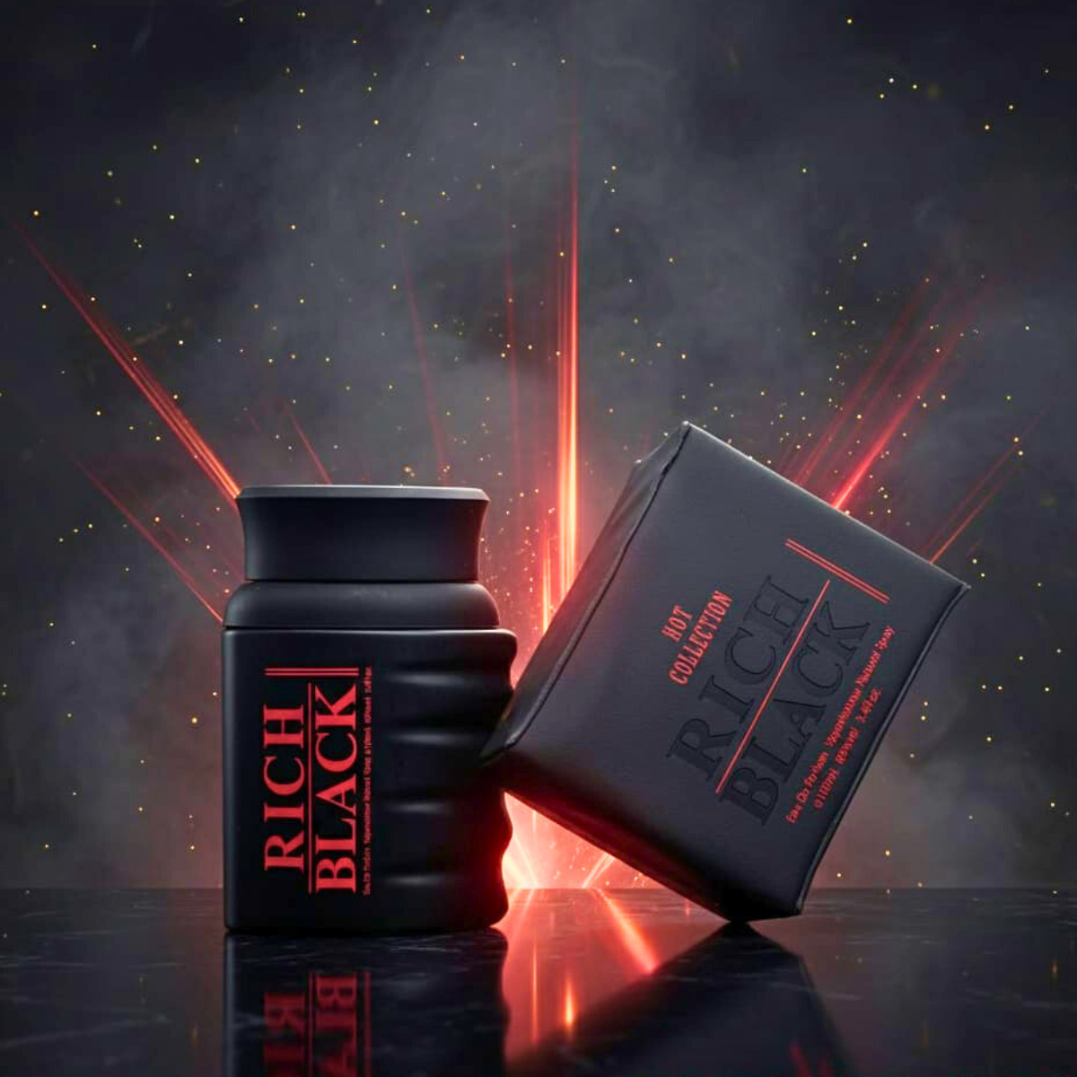 RICH BLACK Perfume  100ml