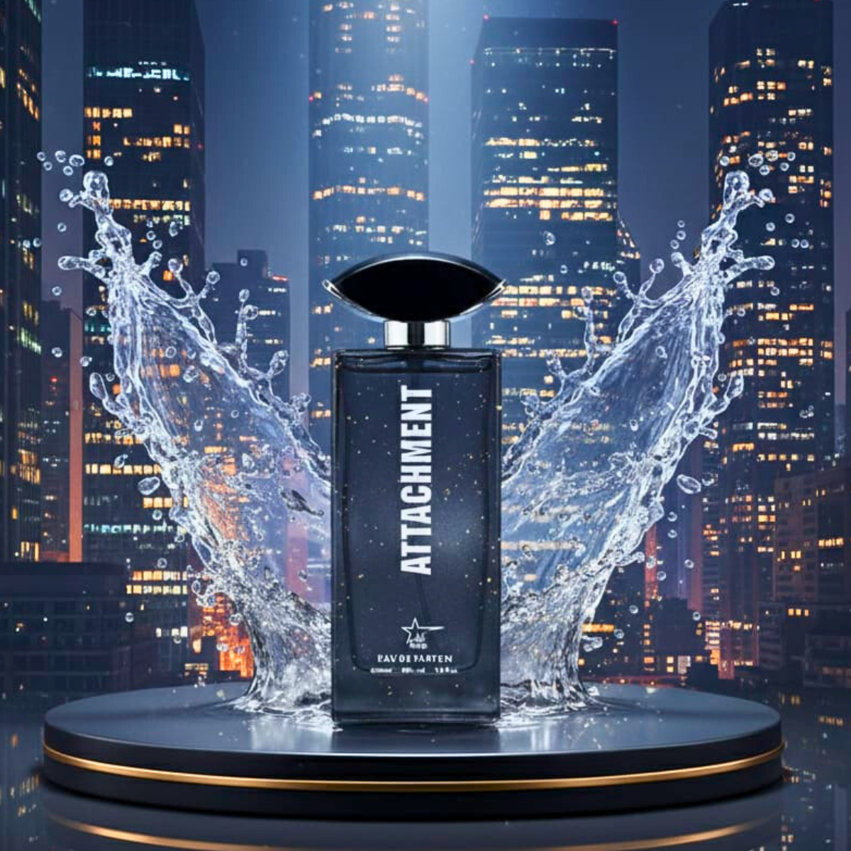 ATTACHMENT Long-Lasting Unisex Perfume Spray 100ml