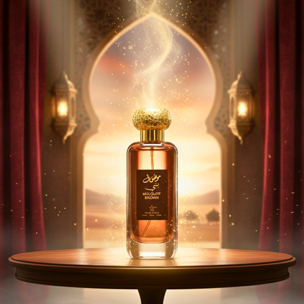 Mousuff Brown Perfume Spray 100ml