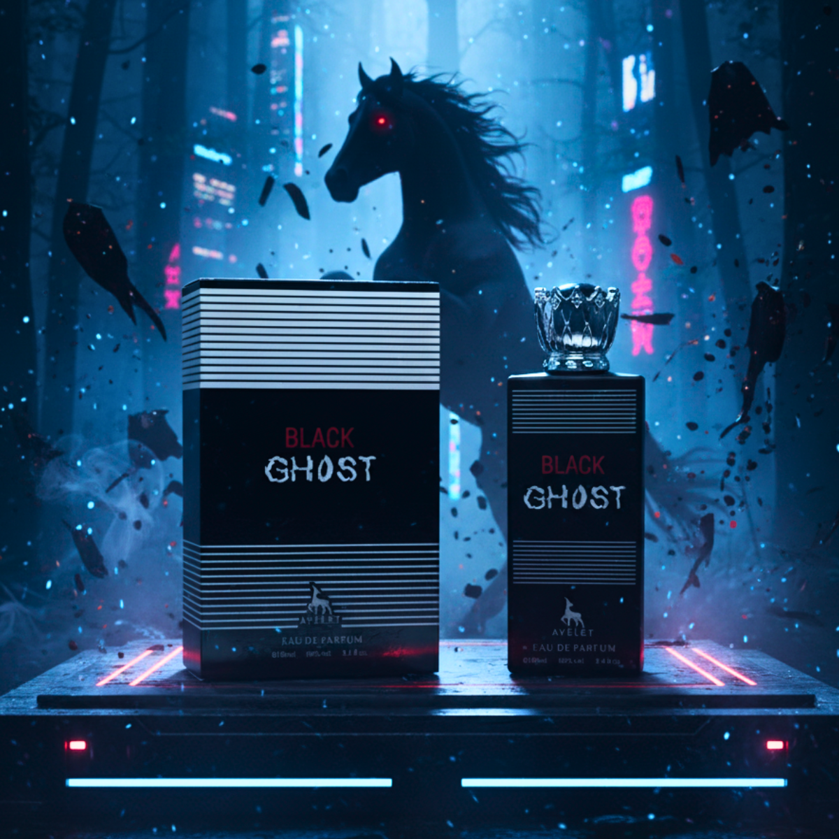 Black Ghost Perfume Spray 100ml